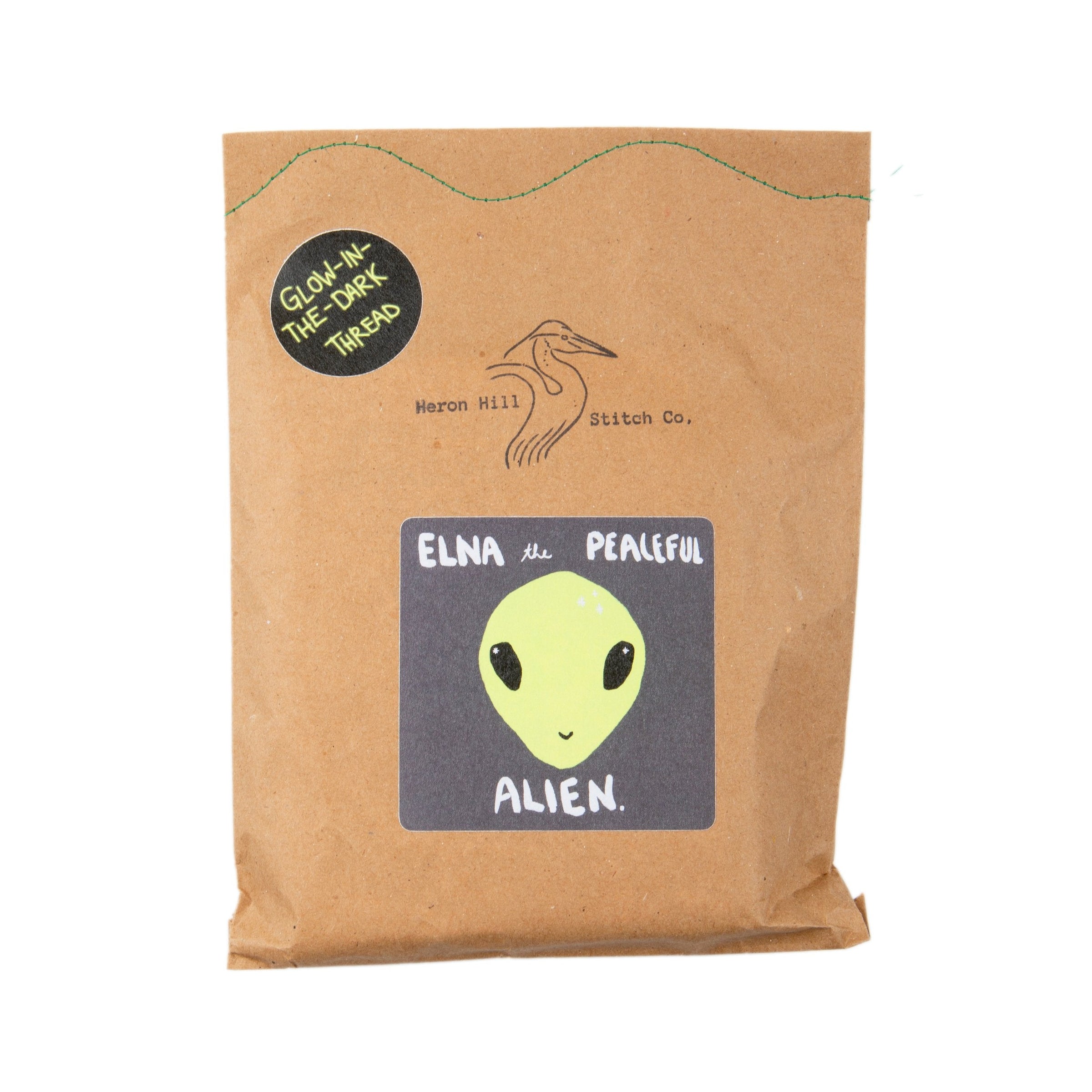 Elna the Peaceful Alien - BIG FRENCHIES