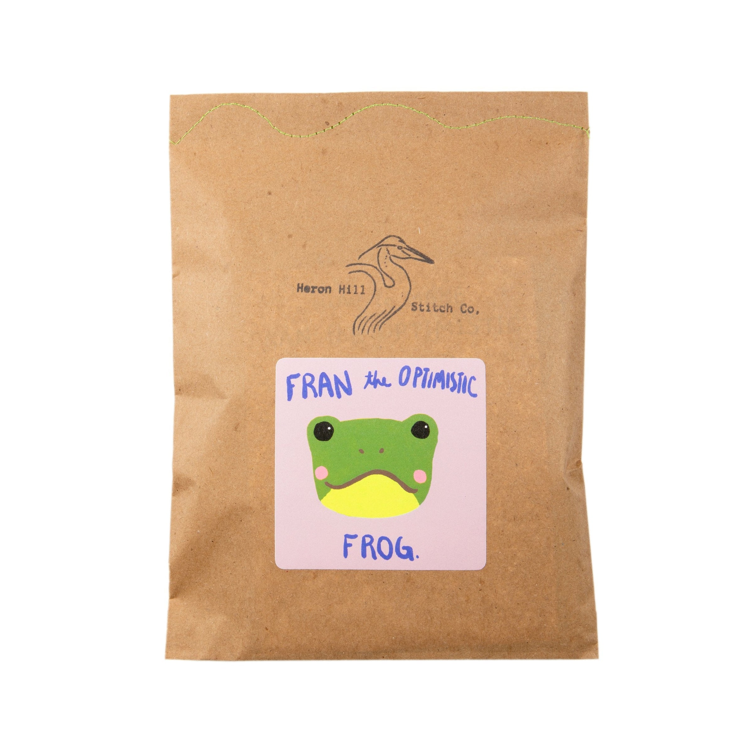 Fran the Optimistic Frog - BIG FRENCHIES
