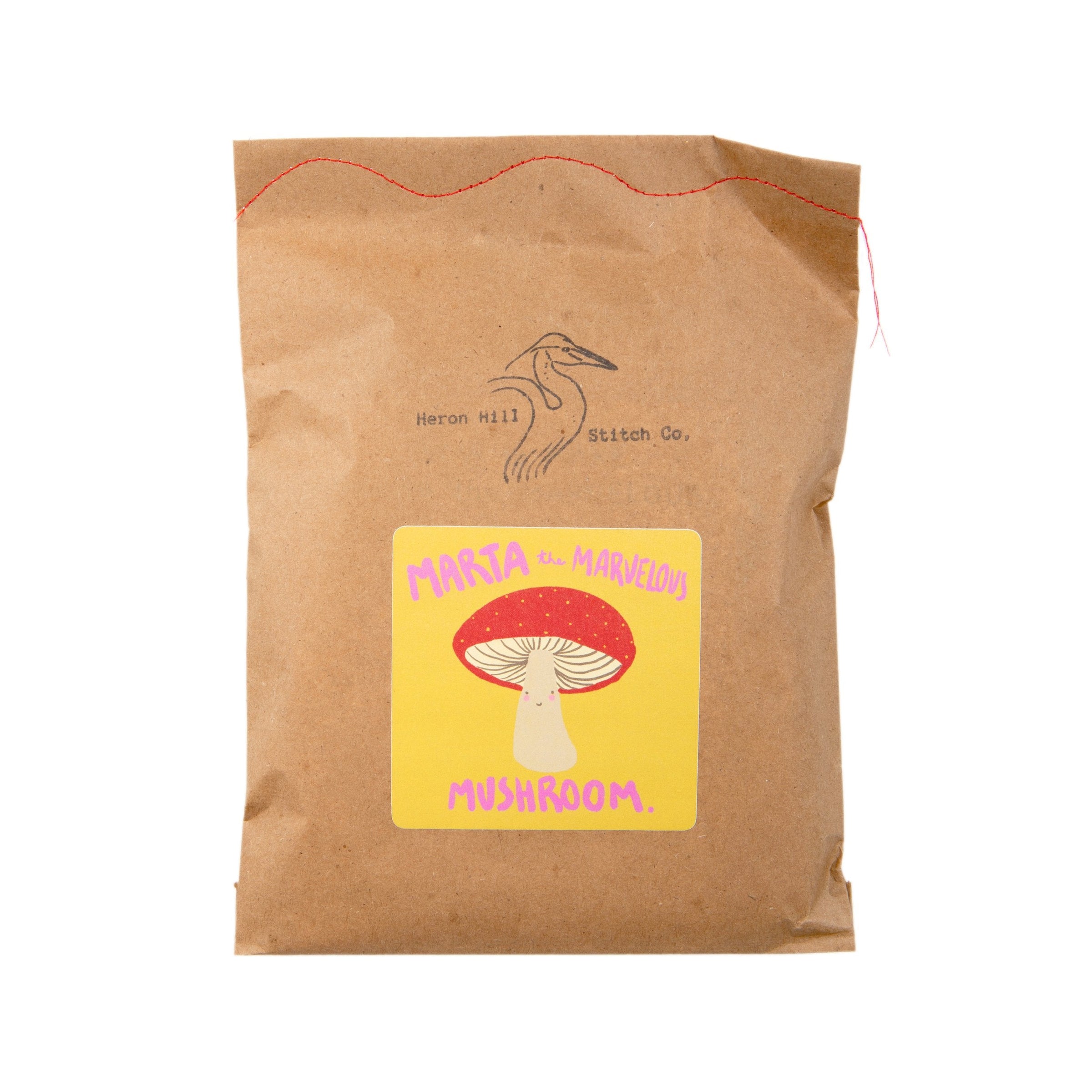 Marta the Marvelous Mushroom - BIG FRENCHIES