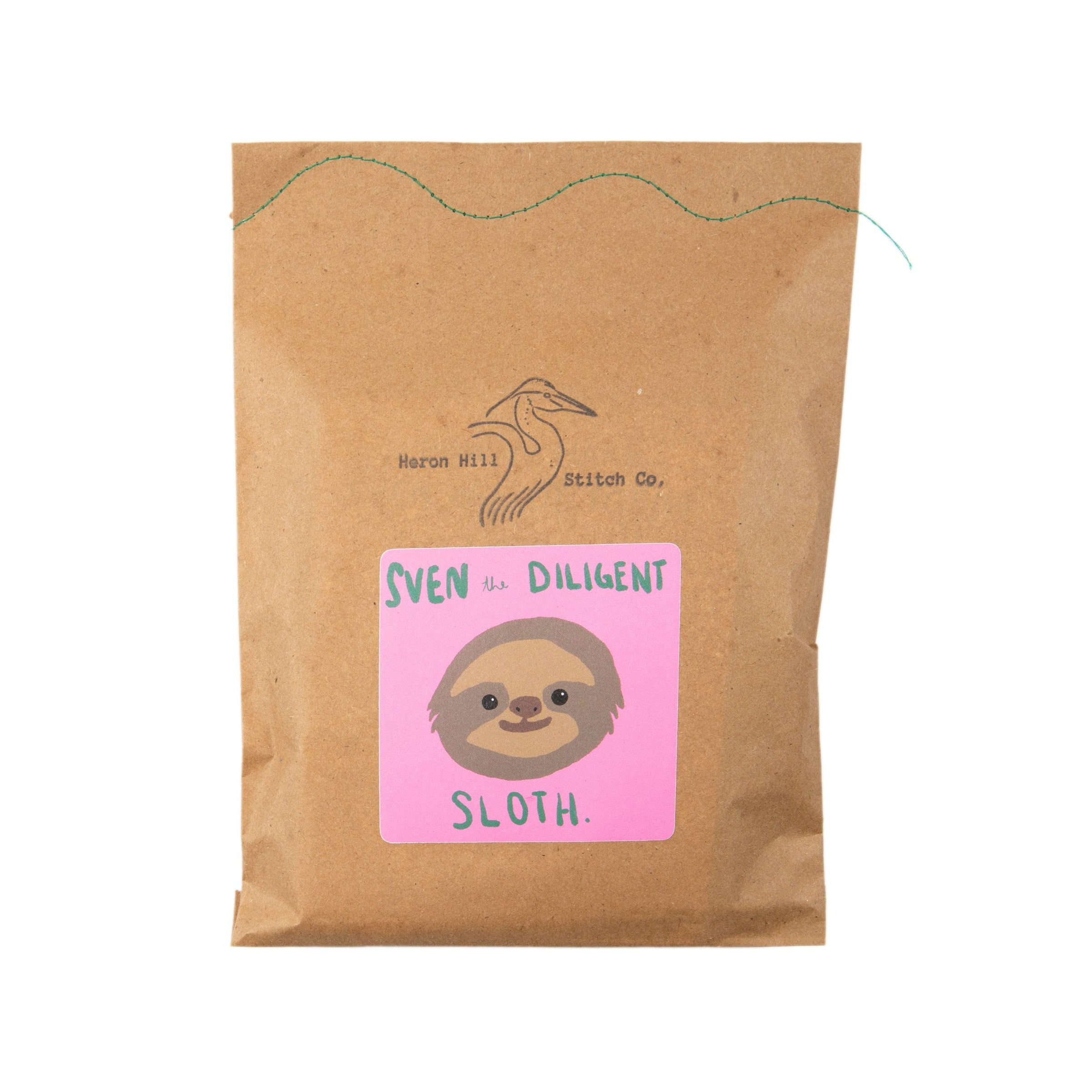 Sven the Diligent Sloth - BIG FRENCHIES