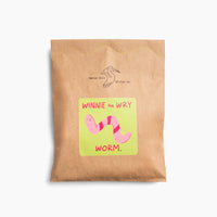 Winnie the Wry Worm - BIG FRENCHIES