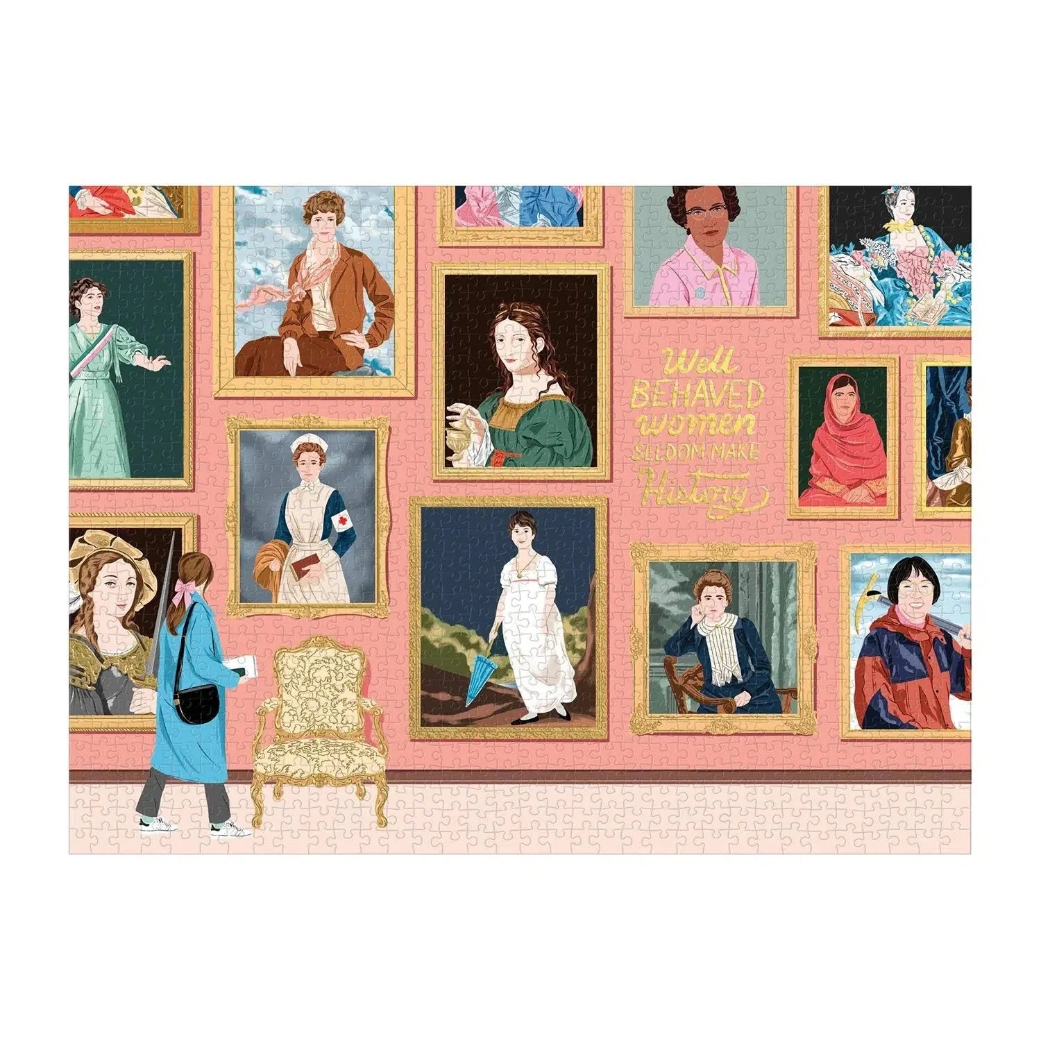 Herstory Museum 1000 Piece Jigsaw Puzzle Galison