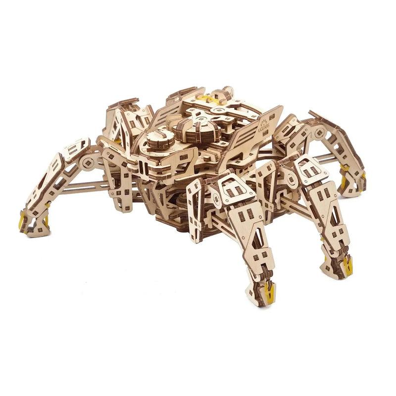 Hexapod Explorer 3D Wood Model Kit UGEARS - BIG FRENCHIES