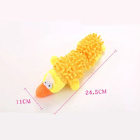 Durable Squeaky Dog Plush Toy – Animal Shape Chew Toy for Small Dogs & Puppies - BIG FRENCHIES