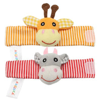 Colorful Wrist Rattles Infant Baby Kids Socks Rattle Toys Foot Socks Educational Toy High Quality Babies Gift - BIG FRENCHIES