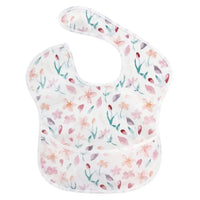 Waterproof Baby Bibs Polyester TPU Feeding Bibs Washable Baby Bibs with Food Catcher For Kids - BIG FRENCHIES