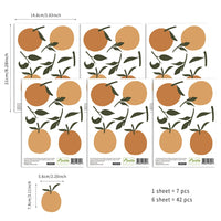 Boho Nursery Stickers