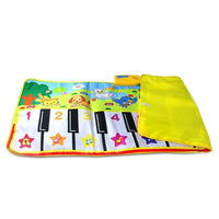 Musical Mat With Animal Voice Baby Piano Playing Carpet Music Game Instrument Toys Early Educational Toys For Kids - BIG FRENCHIES