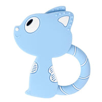 New Animal Style Baby Silicone Teether Food Grade Toys Teething Nursing Silicone BPA Silicone Teether - BIG FRENCHIES