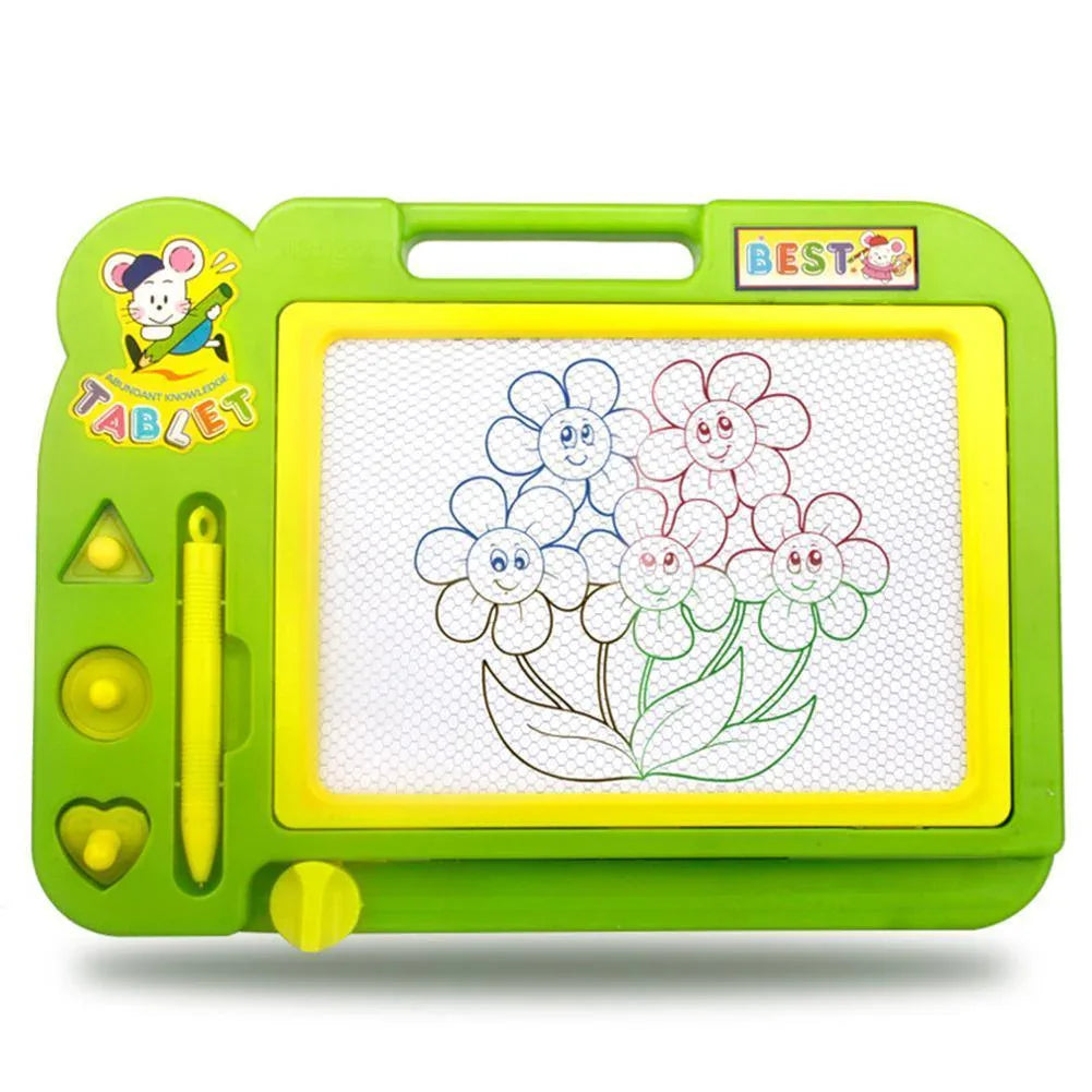 Popular Children Educational Toy Sketch Pad Magnetic Board For Drawing And Writing Board for Boys and Girls In 4 Luxury Colors - BIG FRENCHIES