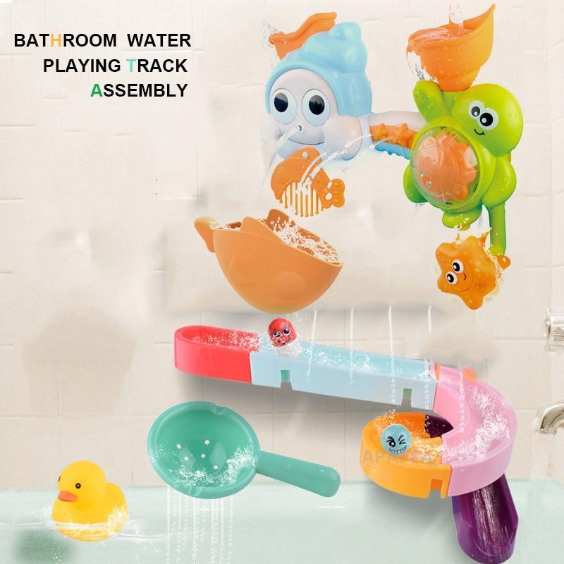 Baby Bath Toys Bubble Machine Crabs Frog Music Kids Bath Toy Bathtub Soap Automatic Bubble Maker - BIG FRENCHIES