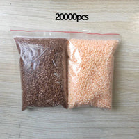 Perler Beads DIY Kit – 24/72 Colors Creative Craft Toy for Kids - BIG FRENCHIES