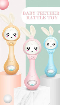 Baby Music Teether Rattle Toy For Child Education Kids Bed Bell Newborn Stroller Infant Baby Toys - BIG FRENCHIES