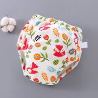 Baby Training Pants Cloth Diapers Washable 6 Layers Gauze Cover Breathable Spring Reusable Newborn Diaper Nappies For Baby and Kids - BIG FRENCHIES