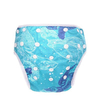 Baby Reusable Swimming Diapers Cartoon Swimwear Children Adjustable Summer Nappy Pants Diaper for Babies - BIG FRENCHIES
