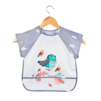Baby Bibs Cotton Cartoon Children Accessories Short Sleeve Eco Friendly Waterproof Washable Clothing Bib for Kids - BIG FRENCHIES