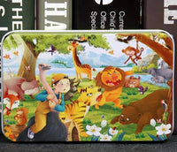 New 60 Pieces Wooden Toys Puzzle Kids Toy Cartoon Animal Wood Toys Puzzles For Child Early Educational Learning Toys for Children - BIG FRENCHIES