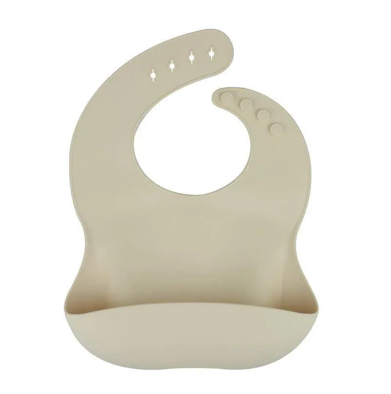 Food Grade Silicone Baby Bibs Waterproof Bib for Newborn Boy Girl Feeding Towel Burp Cloth For Kids - BIG FRENCHIES