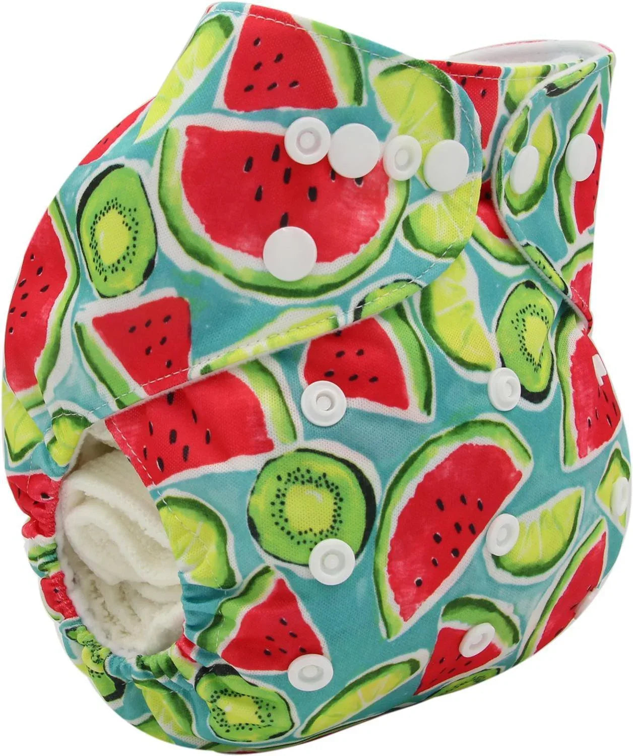 Modrn Printed Baby Pocket Cloth Diaper Nappy Reusable Adjustable Washable Nappies For Baby Boys and Baby Girls In Elegant Style - BIG FRENCHIES