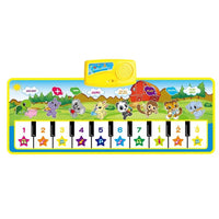 Modern Musical Mat Baby Play Piano Mat Keyboard Toy Music Instrument Game Carpet Music Toys Educational Toys For Kids - BIG FRENCHIES