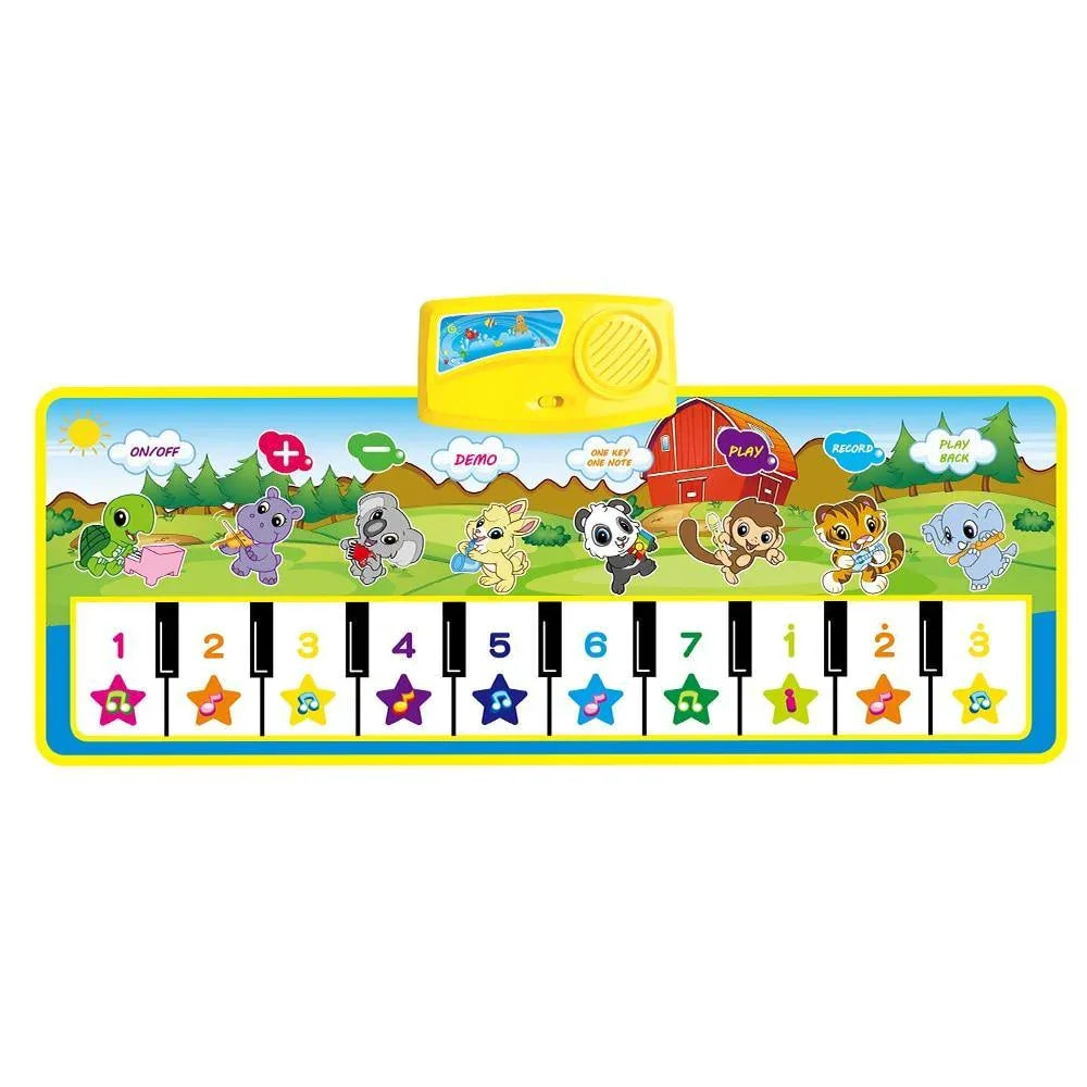 Modern Musical Mat Baby Play Piano Mat Keyboard Toy Music Instrument Game Carpet Music Toys Educational Toys For Kids - BIG FRENCHIES
