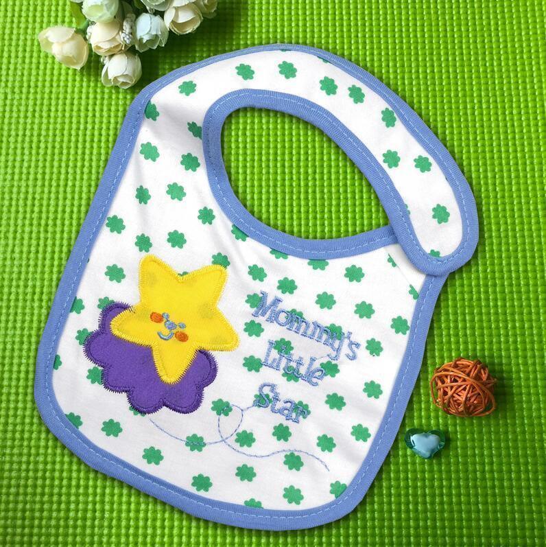 Luxury Modern Cotton Baby Bibs Waterproof Bandana Baby Girls boys Bibs & Burp Cloths Baby Clothing Product Towel - BIG FRENCHIES