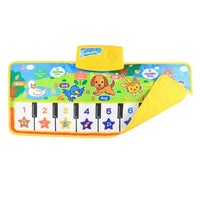 Baby English Musical Piano Music Carpet Baby Kids Play Mat Carpet Educational Electronic Baby Toys For Kids - BIG FRENCHIES