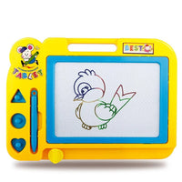 Popular Children Educational Toy Sketch Pad Magnetic Board For Drawing And Writing Board for Boys and Girls In 4 Luxury Colors - BIG FRENCHIES
