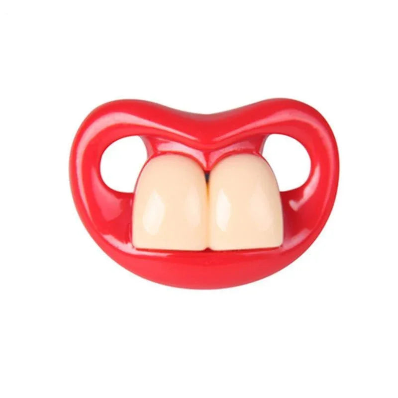 Baby Pacifier Nipple Soother Joke Prank Toddler Nipple Teether Newborn Pacifier Clips For Baby and Kids - BIG FRENCHIES