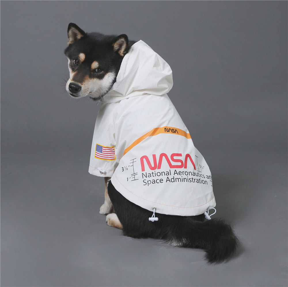 The Dog Face Windproof Waterproof Reflective Pet Cat Dog Jacket - BIG FRENCHIES
