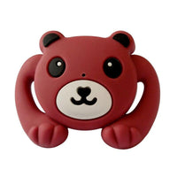 Interesting Modern Trend NEW Food Grade Silicone Funny Baby Pacifier Clips Nipple Holder For Pacifier For Baby - BIG FRENCHIES