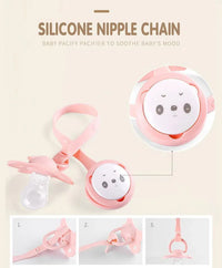Portable Baby Pacifier Nipple Cradle Case Holder Kids Travel Storage Box Container Holder Pacifier Case for Baby - BIG FRENCHIES