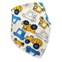 Cotton Cartoon Bandana Feeding Saliva Towel Waterproof Bibs For Baby Burp Accessory Adjustable Button Durable Baby Towels - BIG FRENCHIES