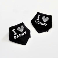 2 Pcs Baby Bibs Bandana Cotton Double Layers Drool Bib For Boys And Girls Triangle Bibs Infant Towel - BIG FRENCHIES