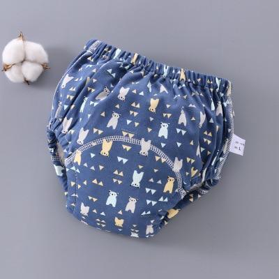Baby Training Pants Cloth Diapers Washable 6 Layers Gauze Cover Breathable Spring Reusable Newborn Diaper Nappies For Baby and Kids - BIG FRENCHIES