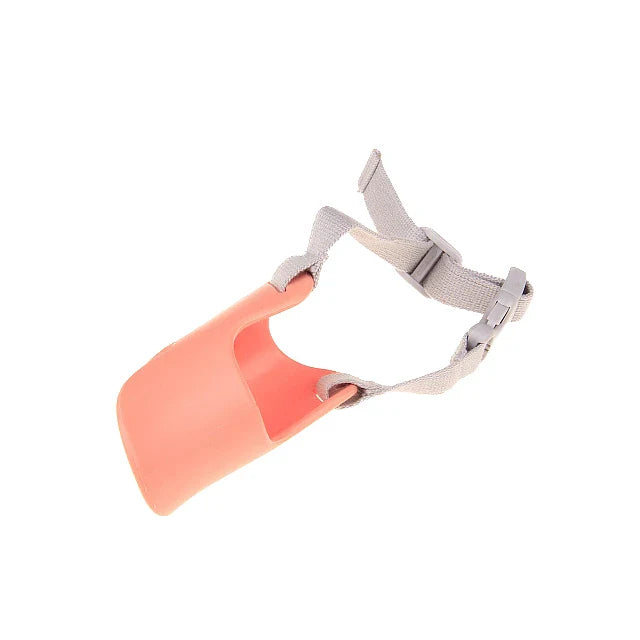 Dog Silicone Duck Muzzle Mask – Anti-Bite & Anti-Bark Adjustable Pet Muzzle - BIG FRENCHIES