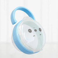 Portable Baby Pacifier Nipple Cradle Case Holder Kids Travel Storage Box Container Holder Pacifier Case for Baby - BIG FRENCHIES