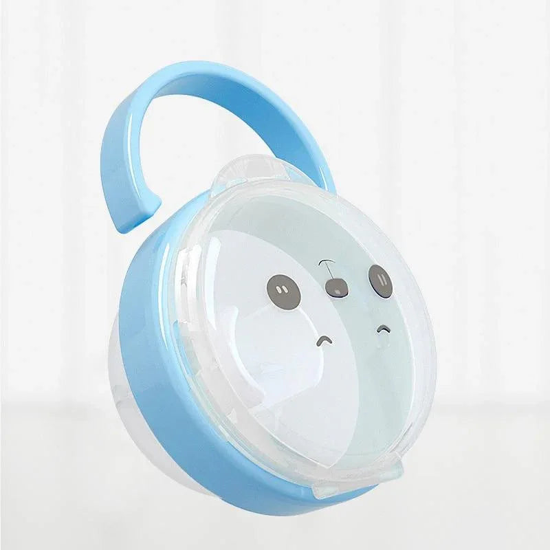 Portable Baby Pacifier Nipple Cradle Case Holder Kids Travel Storage Box Container Holder Pacifier Case for Baby - BIG FRENCHIES