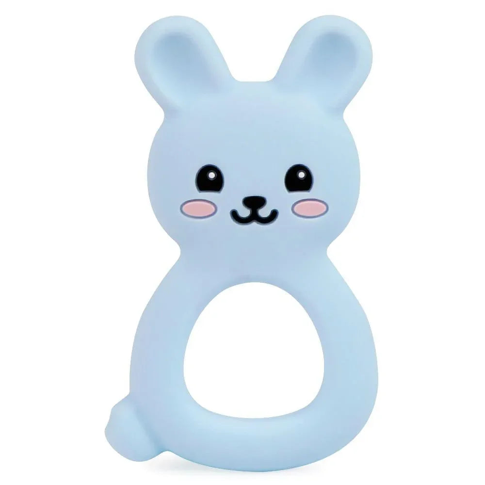 New Animal Style Baby Silicone Teether Food Grade Toys Teething Nursing Silicone BPA Silicone Teether - BIG FRENCHIES