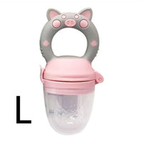 Nipple Fresh Food Silicone Baby Pacifiers Feeder Kids Fruit Feeding Nipple Safe Supplies Nipple Teat For Kids - BIG FRENCHIES