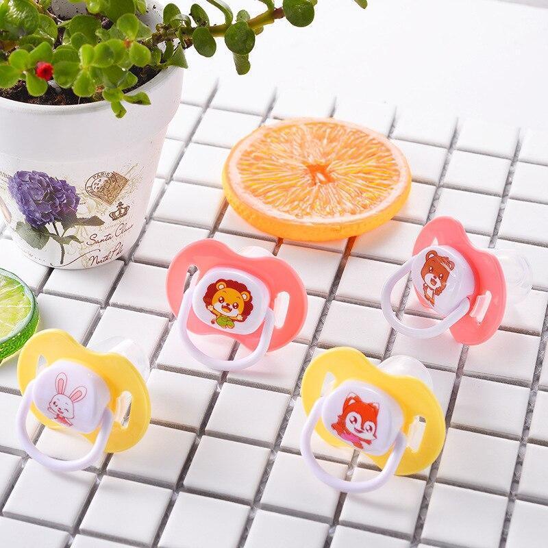 Modern Baby Pacifier New Baby Nipple Food Grade Silicone Round Head Infant Newborn Soother For Baby and Kids - BIG FRENCHIES