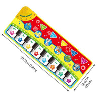Musical Mat With Animal Voice Baby Piano Playing Carpet Music Game Instrument Toys Early Educational Toys For Kids - BIG FRENCHIES