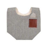 Floral Vintage Newborn Double Side Bibs Boys Girls Waterproof Linen Cotton Saliva Towel - BIG FRENCHIES