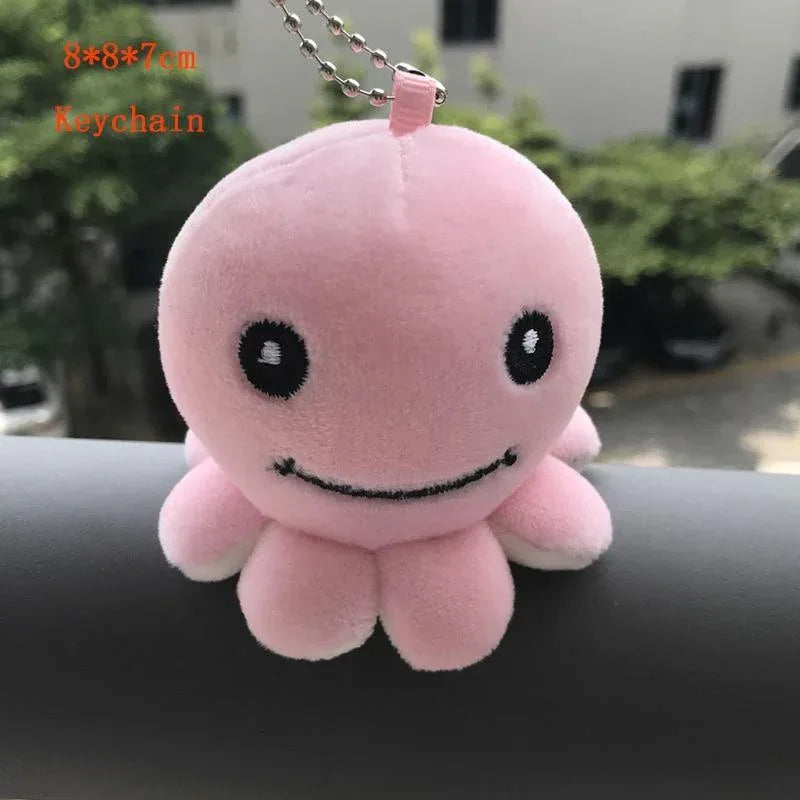 Reversible Flip Octopus Plush Stuffed Toy Soft Animal Home Accessories Cute Animal Doll Children Gifts Baby Plush Toy For Kids - BIG FRENCHIES