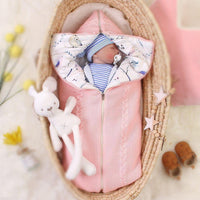 Newborn Infant Baby Knit Sleep Bag Stroller Envelope Blanket Winter Warm Swaddle Wrap Sleeping Bag For Babies - BIG FRENCHIES