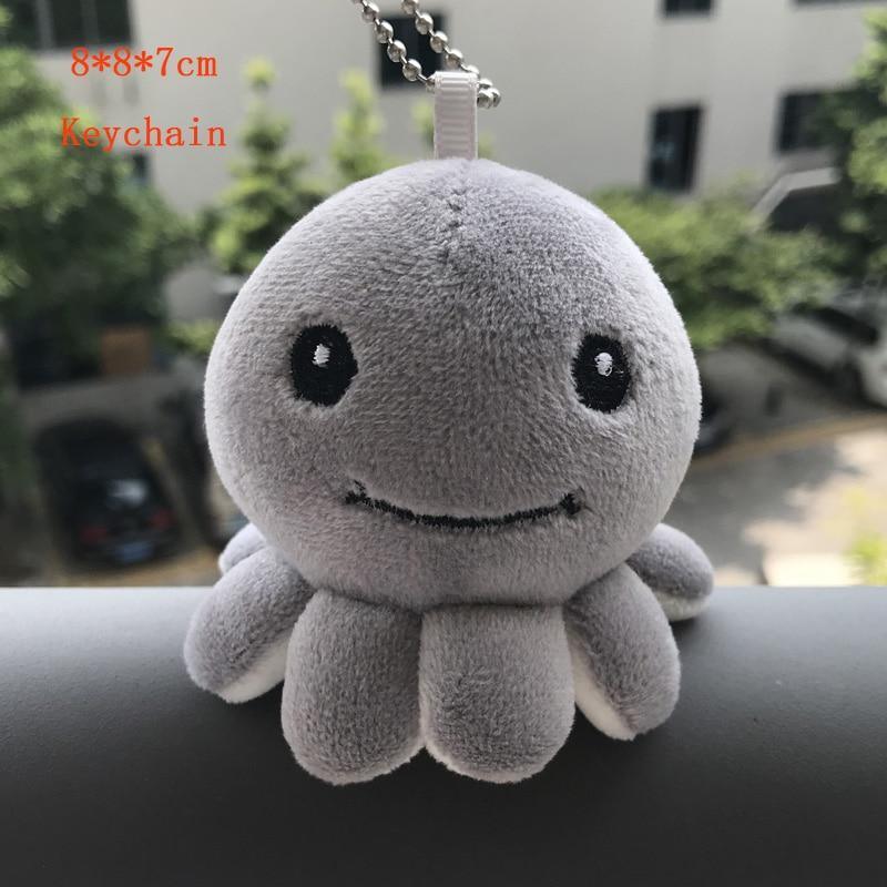 Reversible Flip Octopus Plush Stuffed Toy Soft Animal Home Accessories Cute Animal Doll Children Gifts Baby Plush Toy For Kids - BIG FRENCHIES