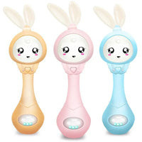 Baby Music Teether Rattle Toy For Child Education Kids Bed Bell Newborn Stroller Infant Baby Toys - BIG FRENCHIES