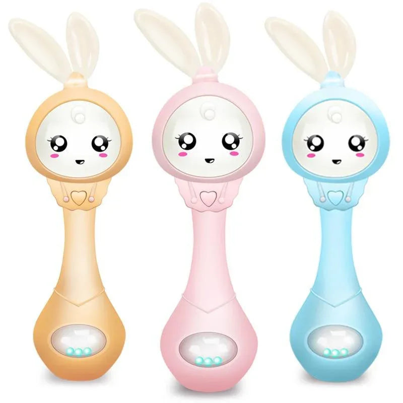 Baby Music Teether Rattle Toy For Child Education Kids Bed Bell Newborn Stroller Infant Baby Toys - BIG FRENCHIES