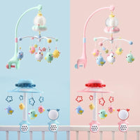 Modern Rattles Mobile Bed Baby Toys Cute Crib Stroller Spiral Newborn Educational Cartoon Animals Rattle Toy For Kids - BIG FRENCHIES