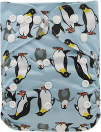 Baby Cloth Diapers Reusable Nappies Character Unisex Baby Care Pants Waterproof Pocket Cloth Diaper For Baby - BIG FRENCHIES